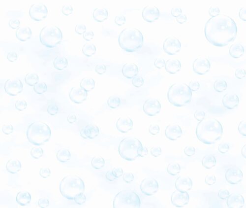 Bubbles Blue Binca