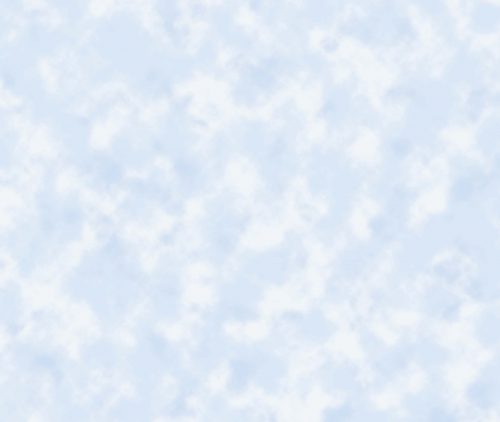 Cloud Summer Sky Cotton Evenweave