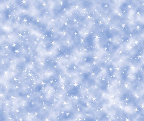 Fairy Dust Cloud Dark Blue Binca