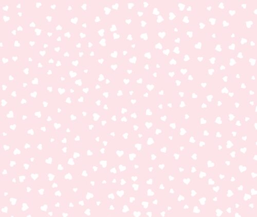 Polka Hearts Pink Binca