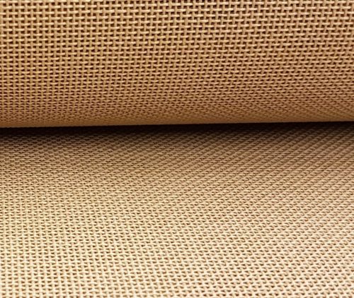 Single Brown 12ct Needlework Canvas