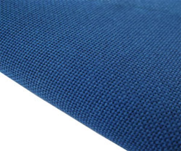 Royal Blue Cotton Evenweave
