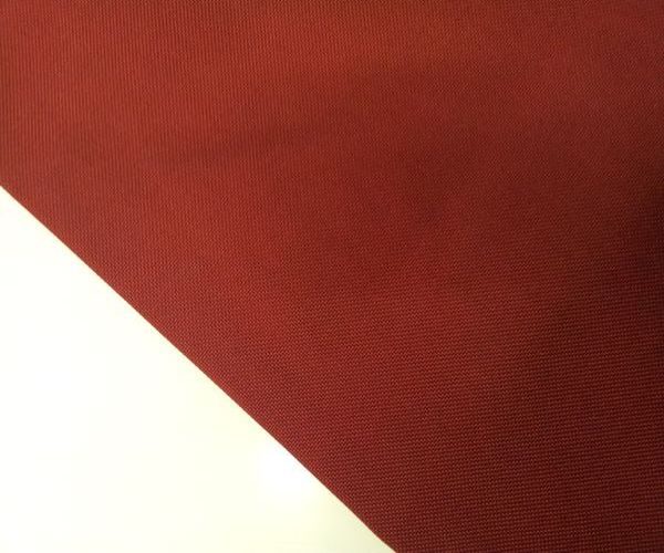 Wine Red Cotton Evenweave