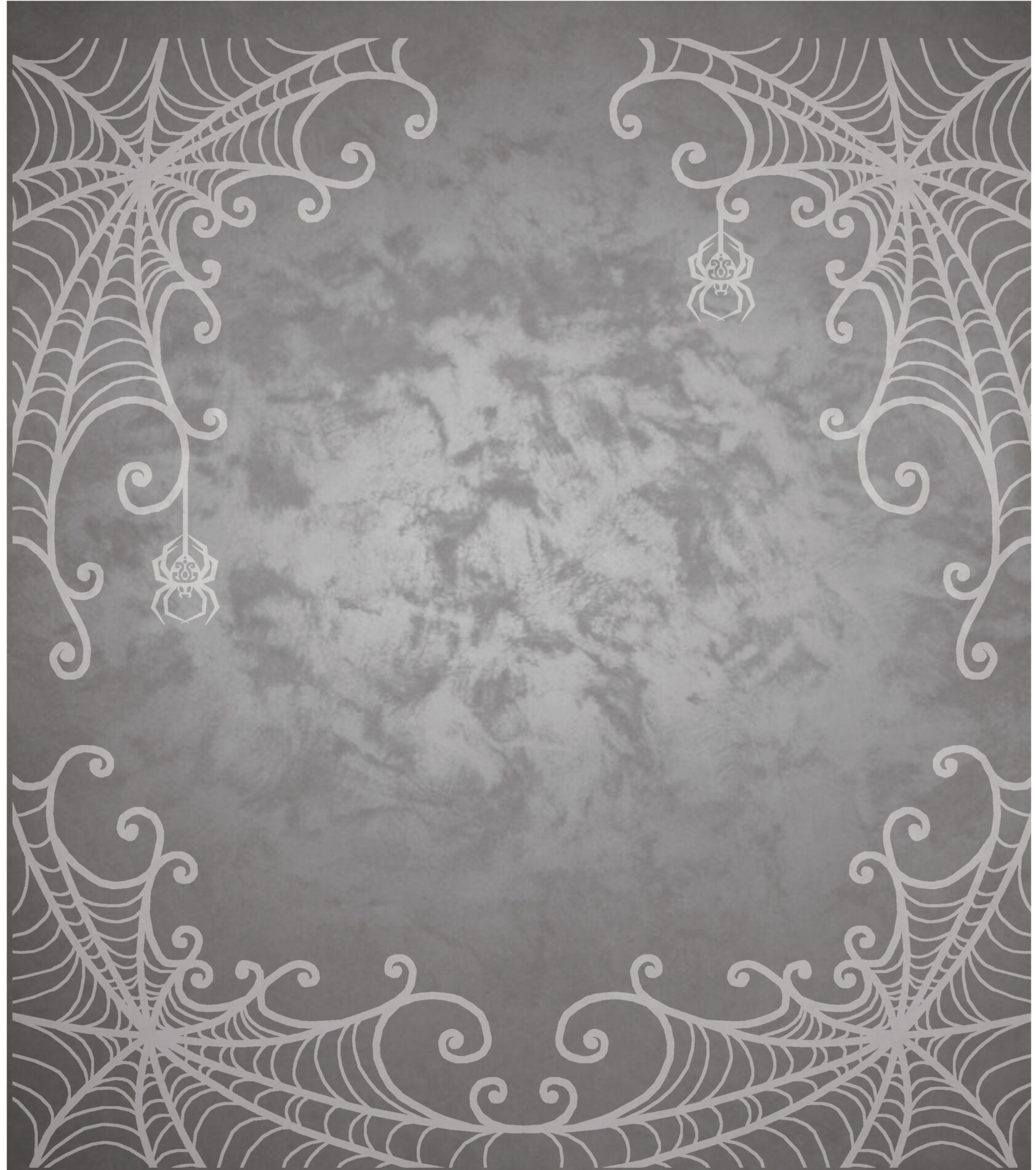 Spider Lace Grey Aida