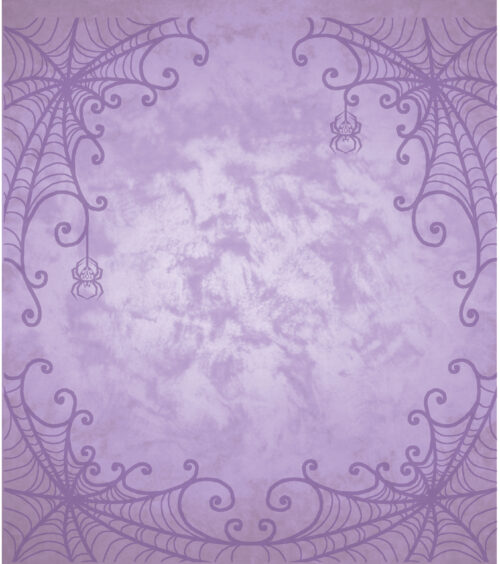 Spider Lace Purple Aida