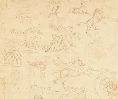 Ancient Doodles Cotton Evenweave
