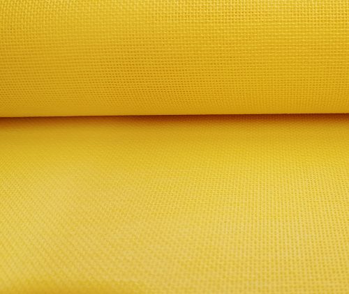 Single Yellow 22ct Needlework Canvas