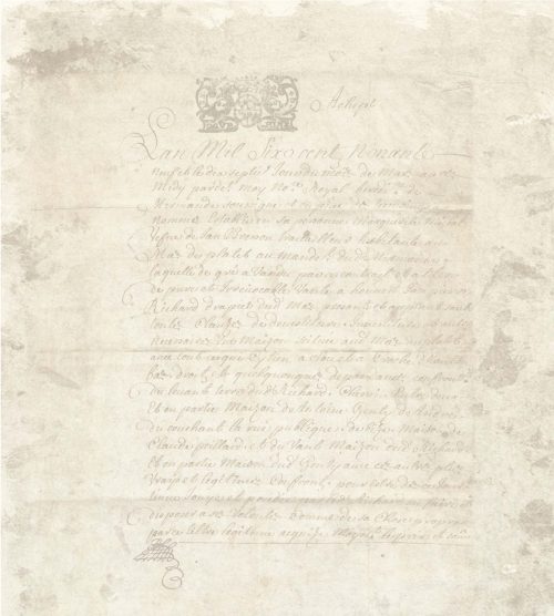 Parchment Script Aida