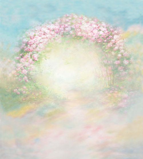 Rose Arch Aida
