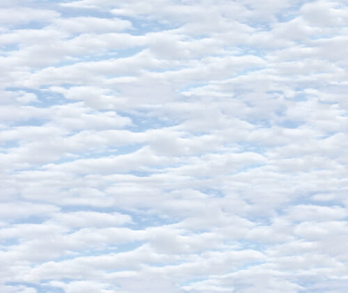 A Glimpse of Blue Sky Cotton Evenweave