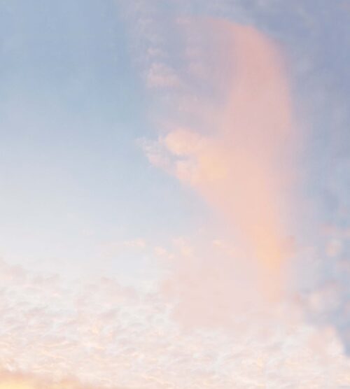Cloud Guardian Angel Cotton Evenweave