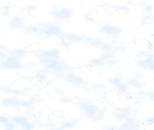 Cloud Sketch Cotton Evenweave
