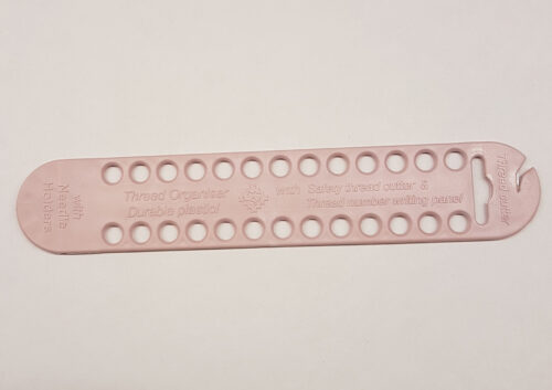 Pink | Thread Organiser with safety cutter