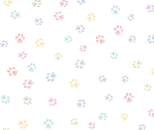 Pawprints Multi Linen Evenweave