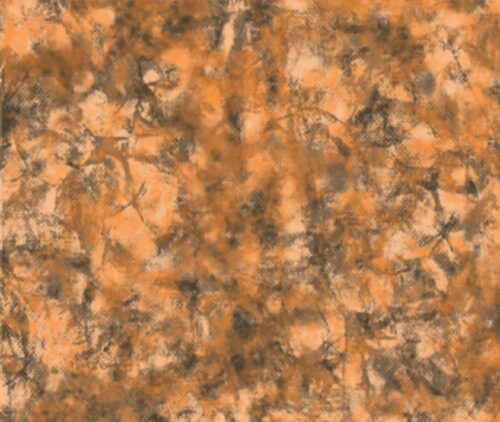 Orange and Black HDP Aida