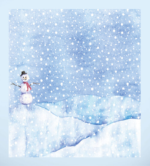 Christmas Scenes 1 Cotton Evenweave