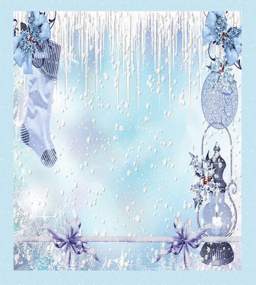 Christmas Scenes 2 Cotton Evenweave