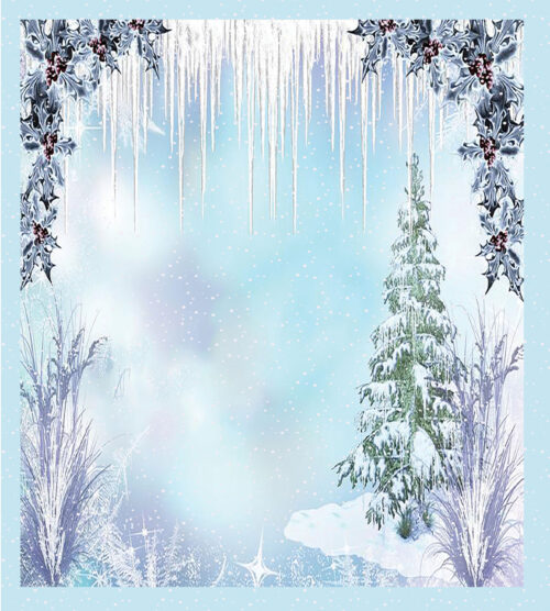 Christmas Scenes 3 Cotton Evenweave
