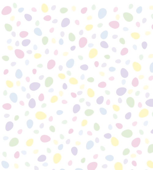Easter Eggs multi pastel Aida