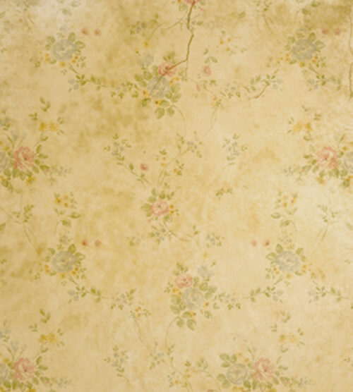 Vintage Flowers Aida