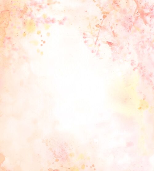 Misty Flowers Autumn Cotton Evenweave