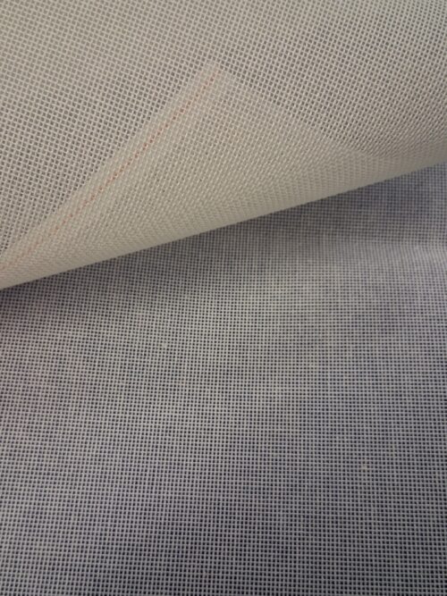 Single White 22ct Needlework Canvas