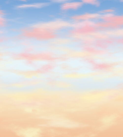 Colourful Skies Cotton Evenweave