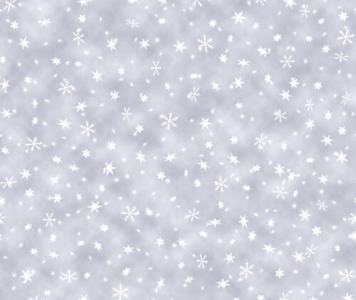 Snowfall Grey Aida